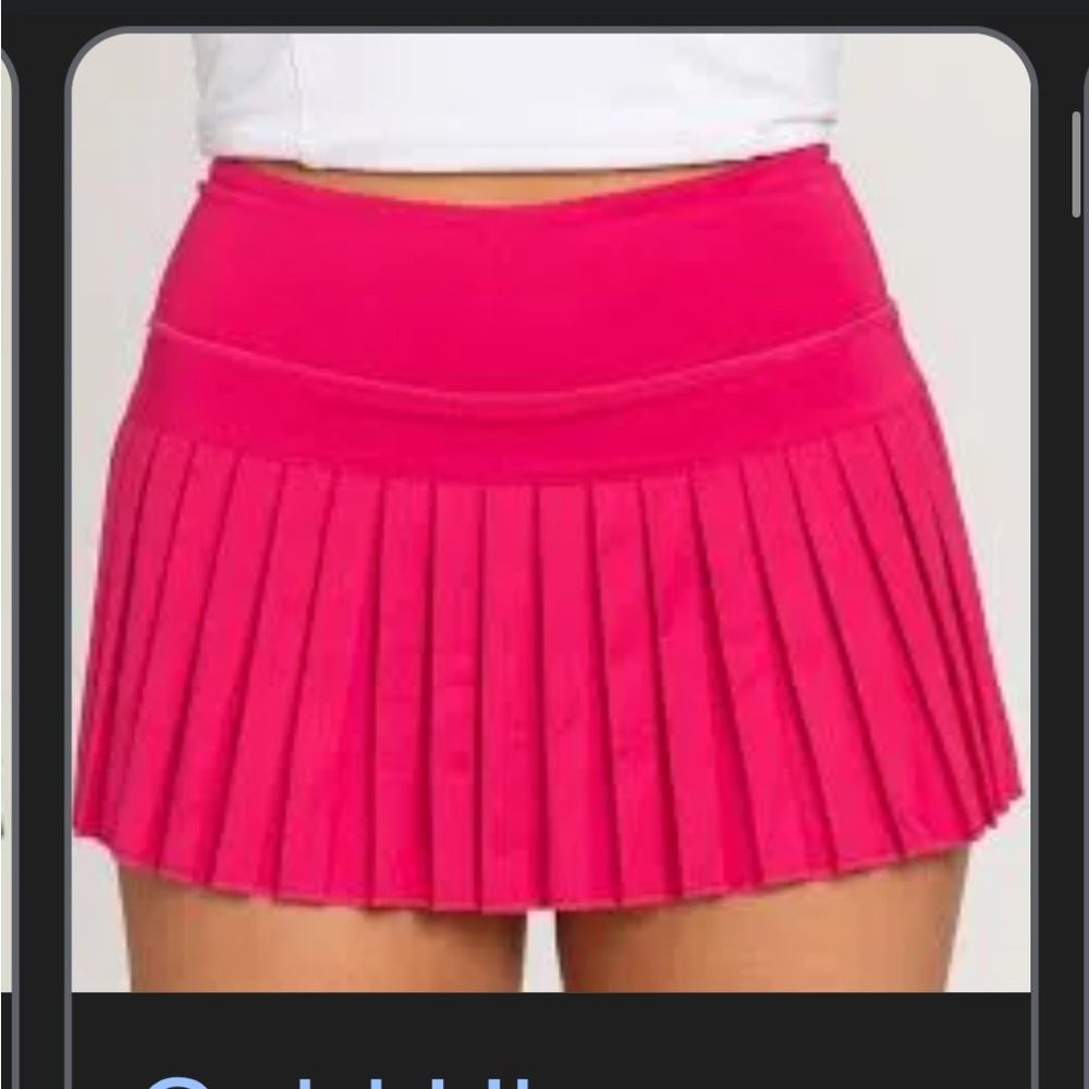 Gold Hinge Skirt